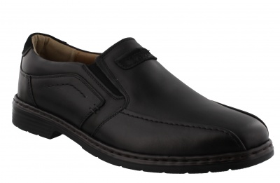 JOSEF SEIBEL ALASTAIR 03 Black Slip On Shoes are Back in Stock